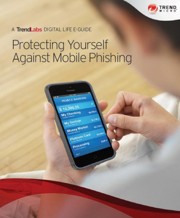 เตือนภัย ‘ฟิชชิ่งบนมือถือ’ และแนวทางการป้องกัน Trend Micro