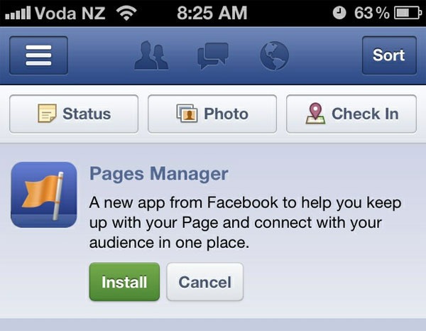 Page Manager App Page Manager App