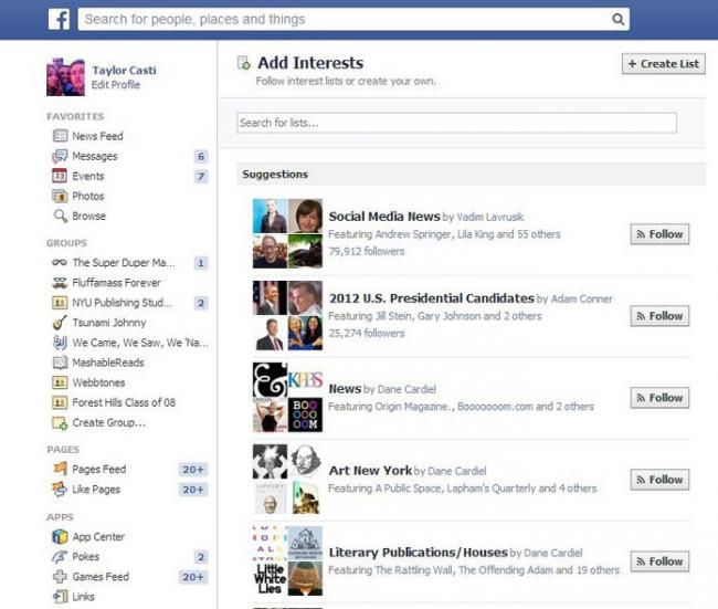 Interests Interests