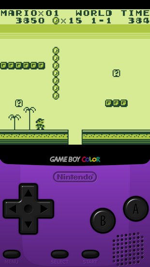 gameboy color emulator iphone 4