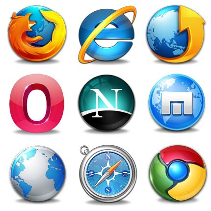 Web Browser Icons Web Browser Icons