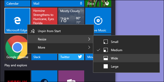 10 เทคนิคปรับแต่ง Start menu ของ Windows 10 ให้สวยงามตามต้องการ