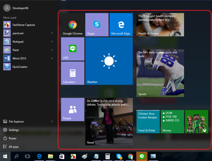 รวมเทคนิคปรับแต่ง Start menu ของ Windows 10 ให้ใช้งานง่ายขึ้น