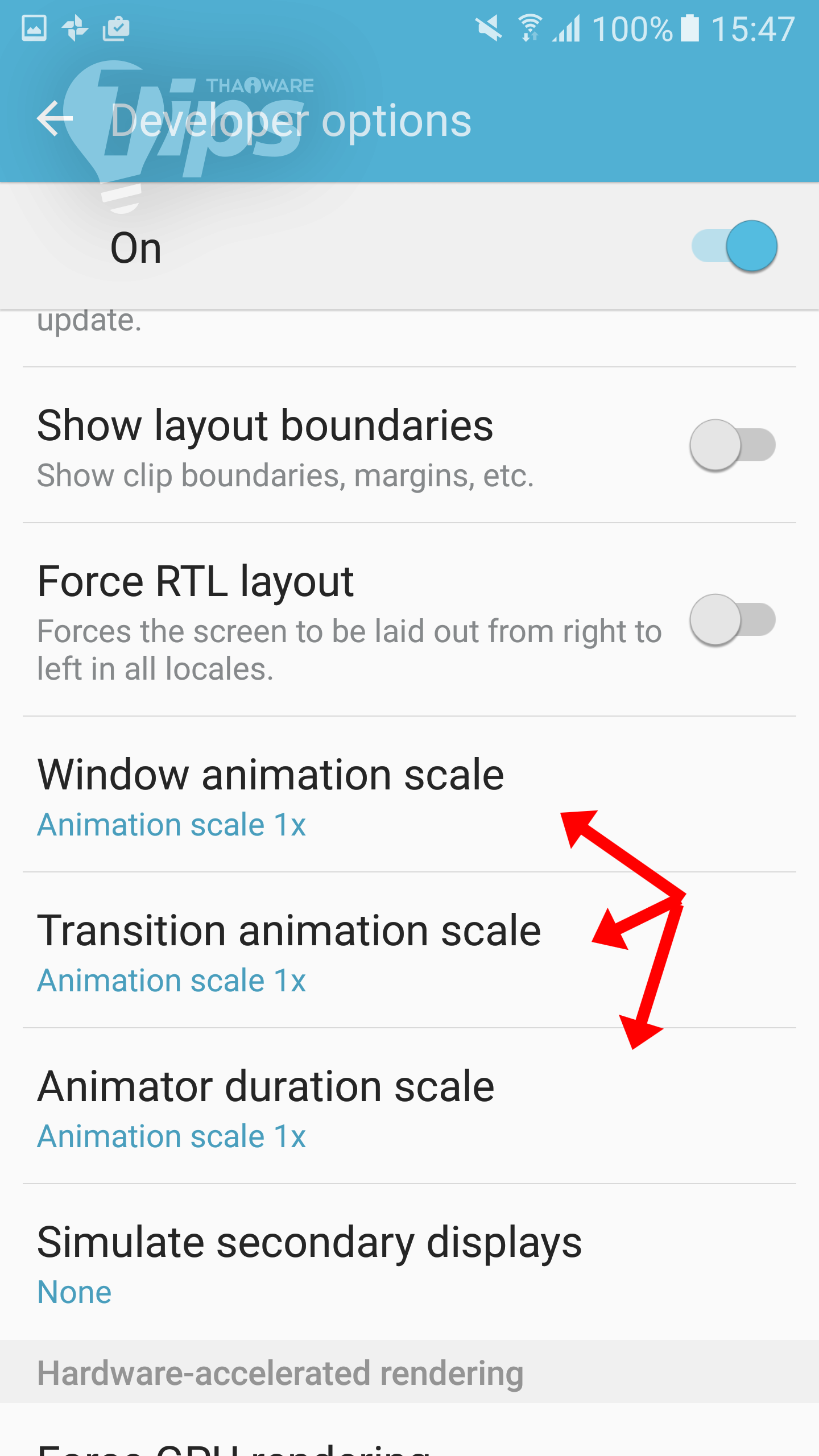 มาปรับแต่งสมาร์ทโฟน Android ของเรา ให้ทำงานได้เร็วขึ้นกันเถอะ