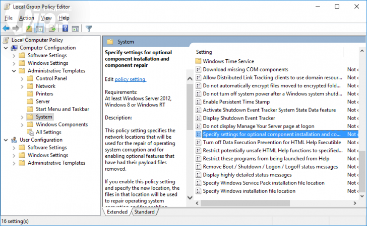 วิธีแก้ปัญหา ไม่สามารถติดตั้ง .NET Framework ได้ วิธีแก้ปัญหา ไม่สามารถติดตั้ง .NET Framework ได้