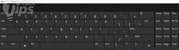 how to use virtual keyboard windows 10