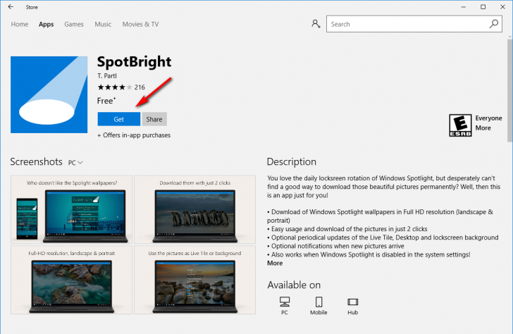 วิธีโหลดภาพ Spotlight พื้นหลังล็อกหน้าจอ บน Windows 10 มาใช้งาน วิธีโหลดภาพ Spotlight พื้นหลังล็อกหน้าจอ บน Windows 10 มาใช้งาน