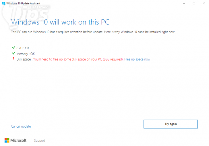 วิธีอัพเดทระบบปฏิบัติการ Windows 10 Creators Update และวิธีแก้ปัญหาหากอัพเดทไม่ผ่าน