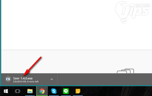 spacebar to preview on windows