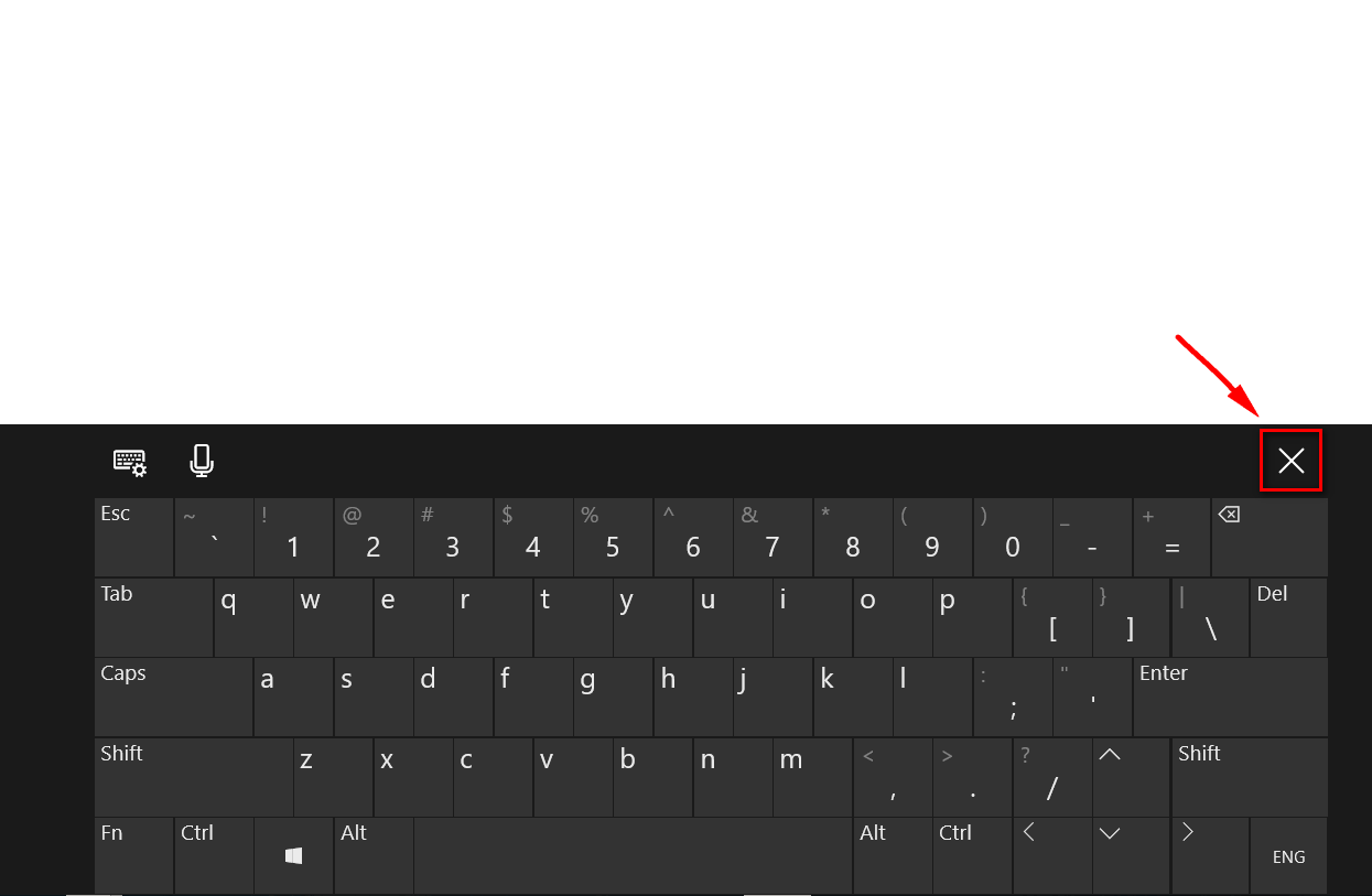 เทคนิคการใช้งาน ฟีเจอร์ Touch Keyboard คีย์บอร์ดเสมือนจริงบน Windows 10 –  สำนักสารสนเทศ