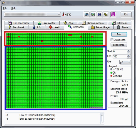 วิธีซ่อมฮาร์ดดิสก์ที่ติด Bad Sector ให้กลับมาทำงานได้ (แต่ไม่หายขาด)