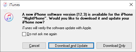 วิธีอัพเดท iOS 12.3 พร้อมลิงก์ดาวน์โหลด Firmware โดยตรง วิธีอัพเดท iOS 12.3 พร้อมลิงก์ดาวน์โหลด Firmware โดยตรง