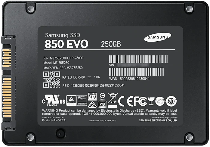 คำแนะนำสำหรับการเลือกซื้อ SSD