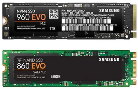 คำแนะนำสำหรับการเลือกซื้อ SSD