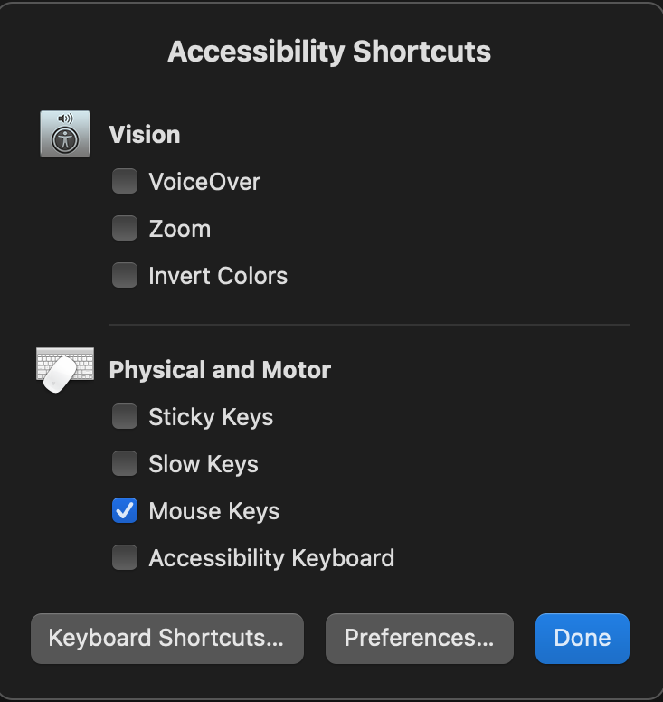 what are control keys on mac air touchpad for right click mouse