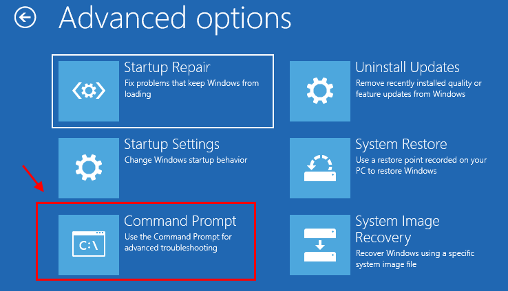 how to get to the windows 10 boot menu