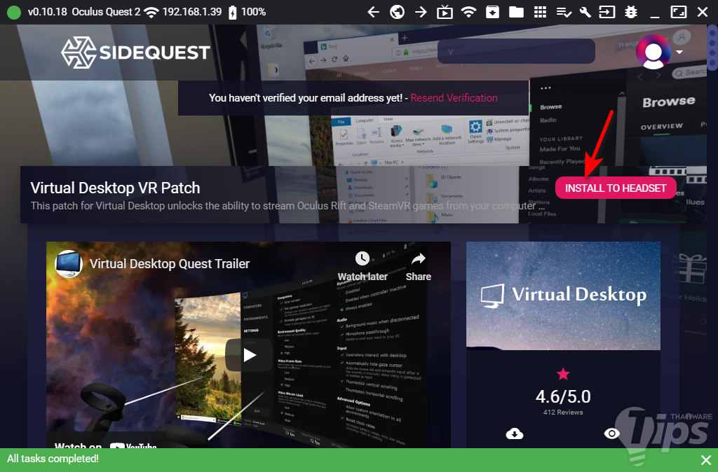 vr desktop sideload quest vr desktop sideload quest