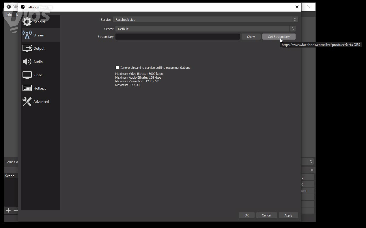 using obs studio with facebook using obs studio with facebook