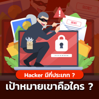 Hacker คืออะไร ? Hacker มีกี่ประเภท ? และ เป้าหมายของ Hacker คือใคร ? (ใช่คุณหรือเปล่า ?)