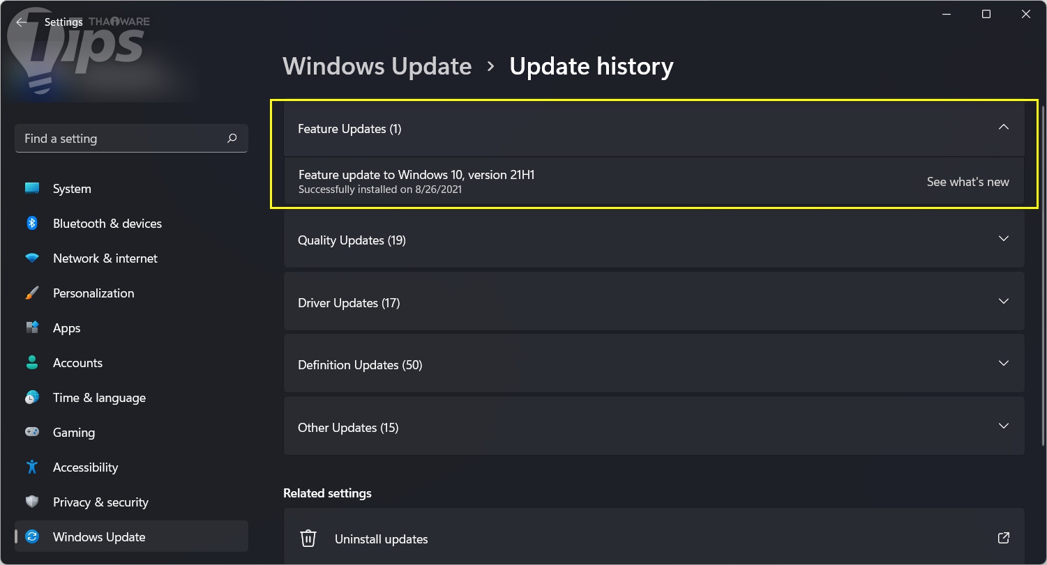 Patch, Hotfix, Critical Update, Feature Update, Service Pack ฯลฯ คำศัพท์เกี่ยวกับ Windows Update