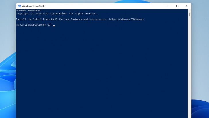 Command Prompt กับ PowerShell คืออะไร แตกต่างกันอย่างไร