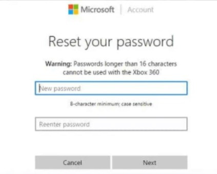 รีเซ็ตรหัสผ่านด้วย Microsoft Account ที่เชื่อมต่อกับบัญชี Windows