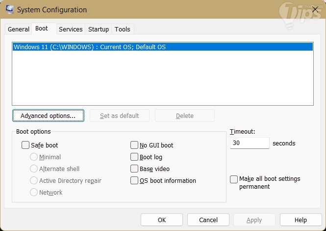 วิธีแก้ปัญหา Windows Boot Manager หายไปจาก Windows 10 11