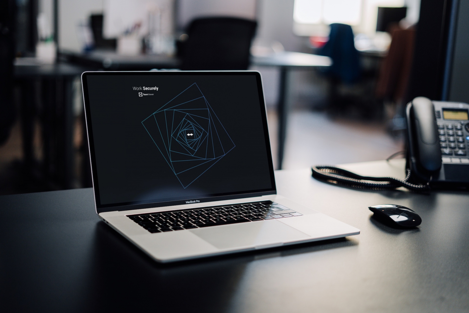 รู้จักฟีเจอร์จอดำ (Black Screen Feature) ของโปรแกรม TeamViewer ที่